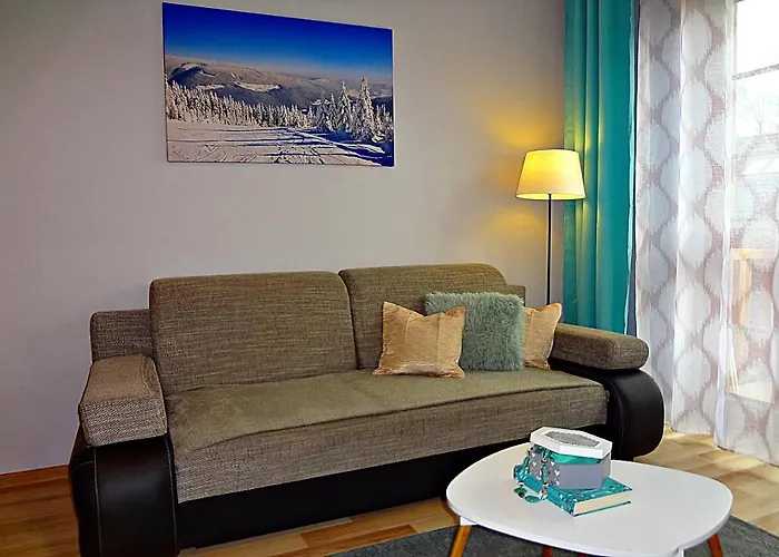 Apartament Hill Pogodny, Blisko Do Dworca Pkp Karpacz